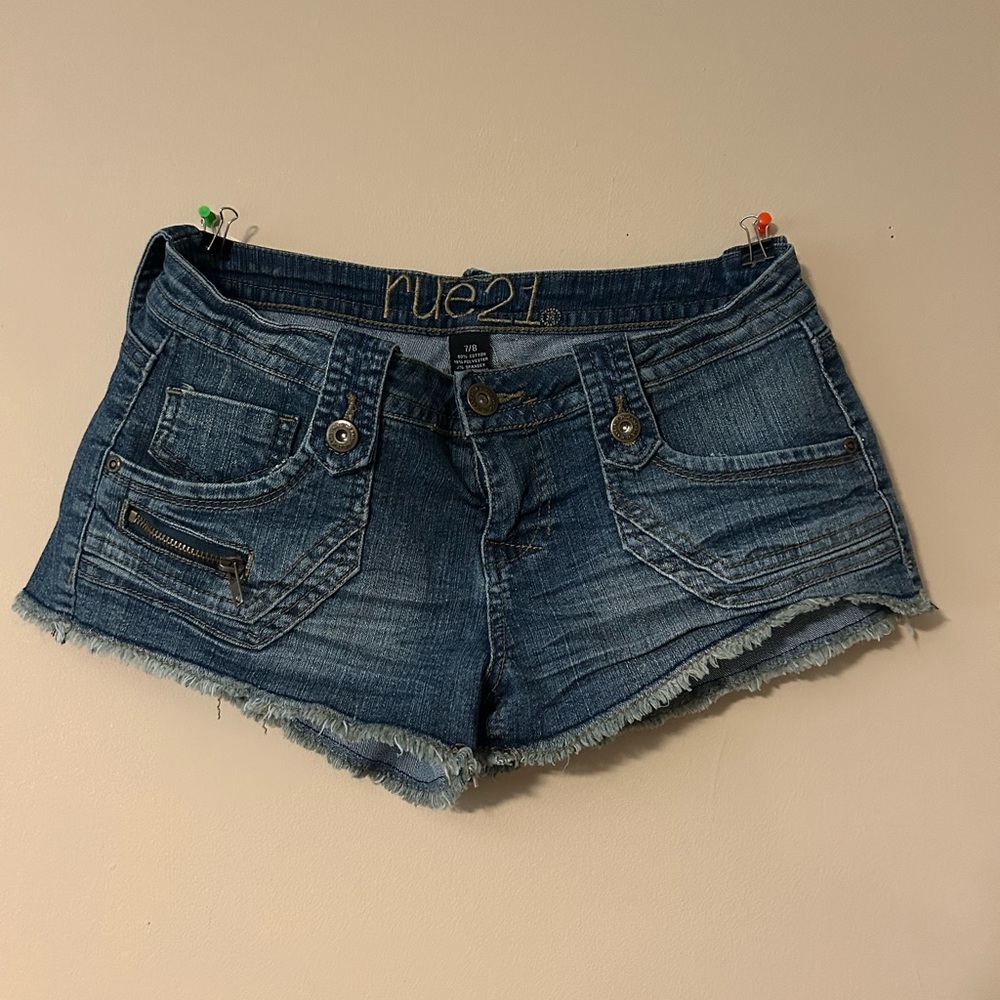Rue21 Blue Jean Shorts